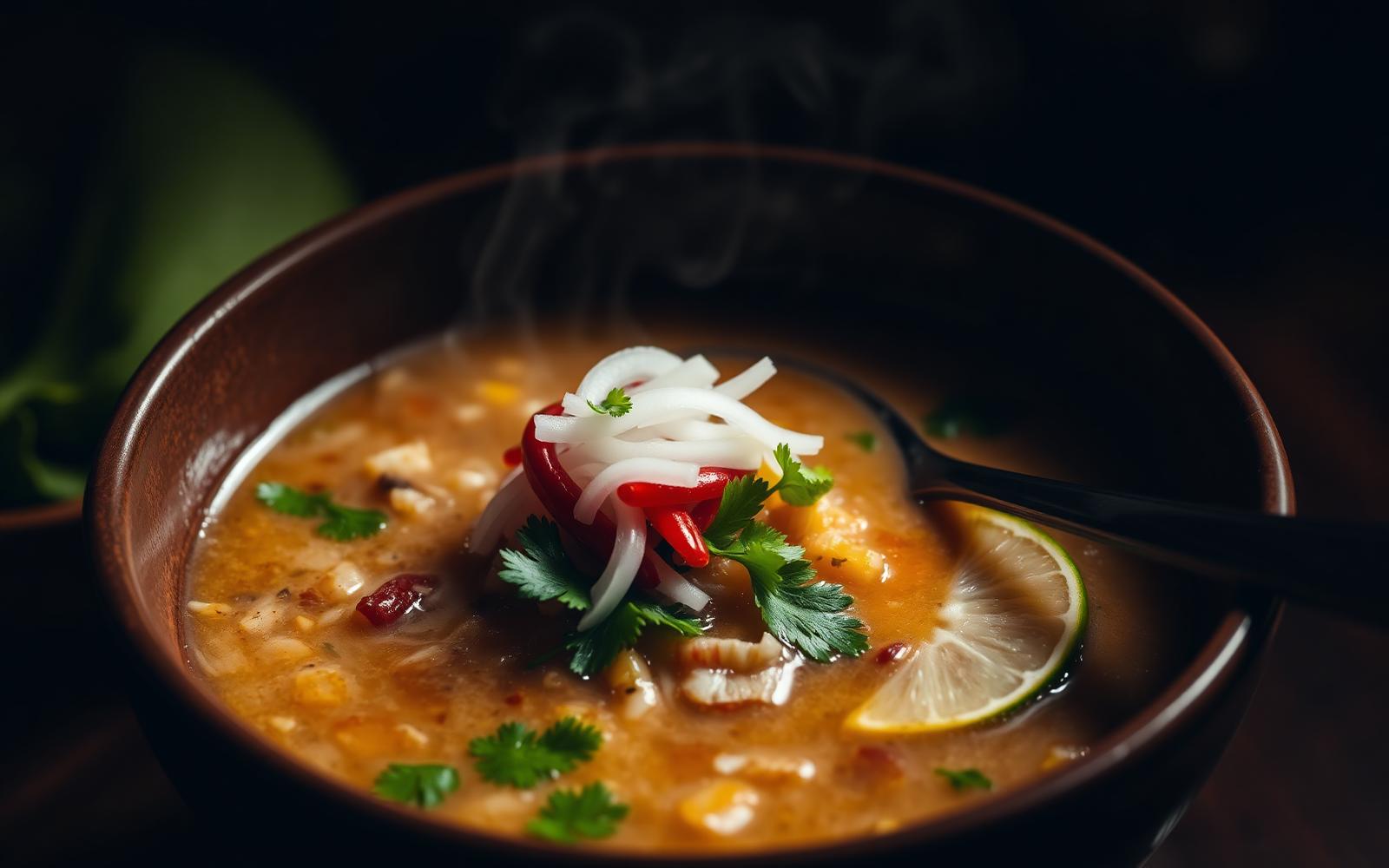 El auténtico sabor de la pancita tradicional mexicana